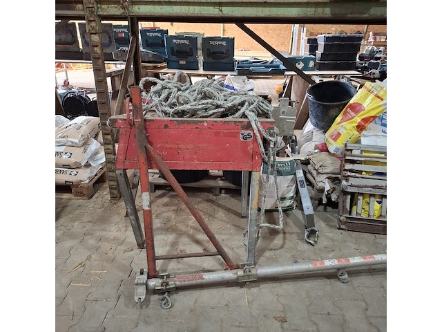 Palletstelling met inhoud - afbeelding 10 van  27