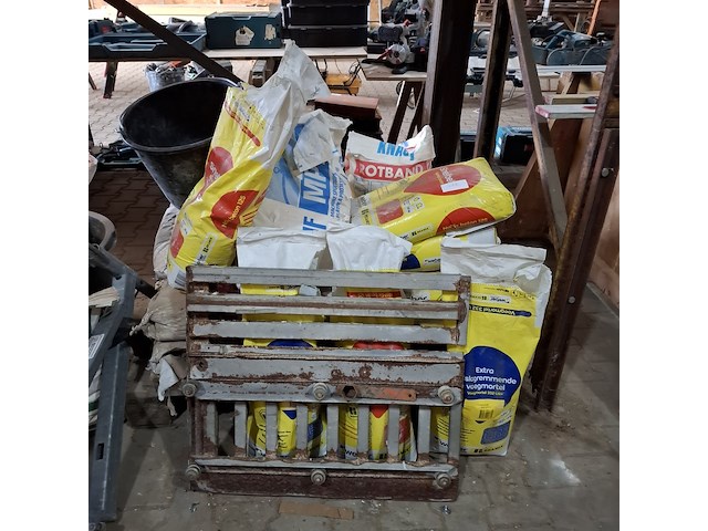 Palletstelling met inhoud - afbeelding 11 van  27