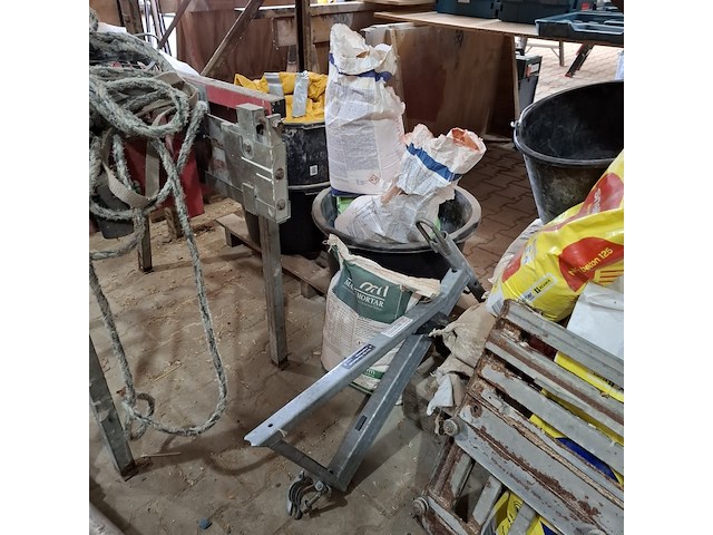 Palletstelling met inhoud - afbeelding 13 van  27