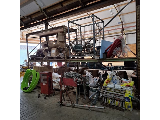 Palletstelling met inhoud - afbeelding 12 van  27