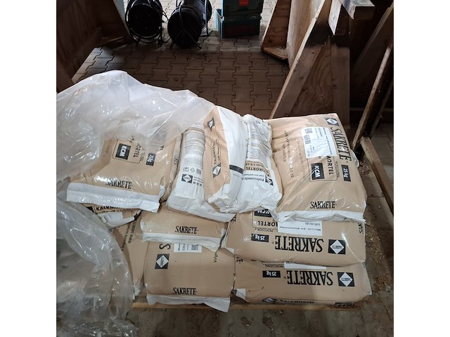 Palletstelling met inhoud - afbeelding 27 van  27