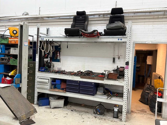 Palletstelling met inhoud - afbeelding 1 van  14