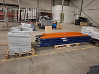Palletstelling met metalen legborden - afbeelding 1 van  6