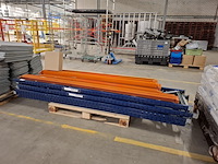 Palletstelling met metalen legborden - afbeelding 2 van  6