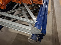 Palletstelling met metalen legborden - afbeelding 4 van  6