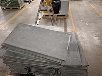 Palletstelling met metalen legborden - afbeelding 6 van  6