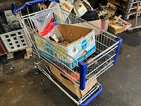 Palletstelling met motoronderdelen en diversen - afbeelding 24 van  34