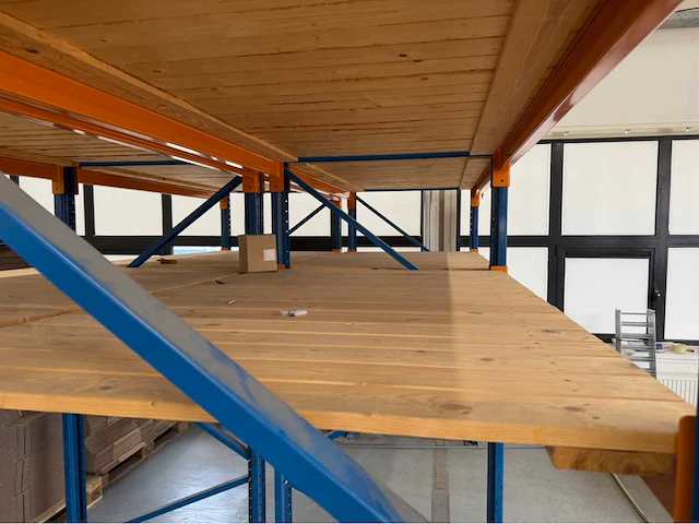 Palletstelling met planken - afbeelding 3 van  15