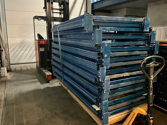 Palletstelling met planken - afbeelding 5 van  15