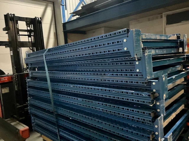Palletstelling met planken - afbeelding 6 van  15
