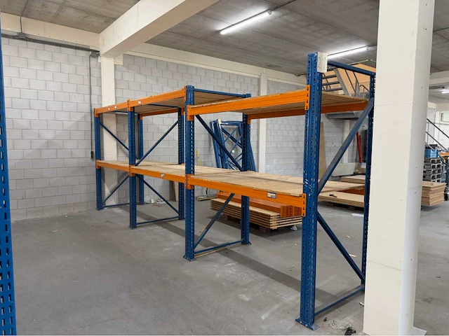 Palletstelling met planken - afbeelding 1 van  15