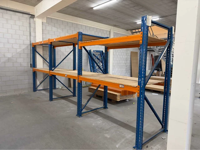 Palletstelling met planken - afbeelding 8 van  15