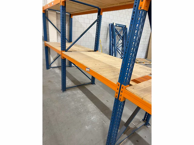 Palletstelling met planken - afbeelding 12 van  15