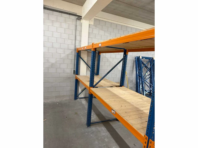 Palletstelling met planken - afbeelding 14 van  15