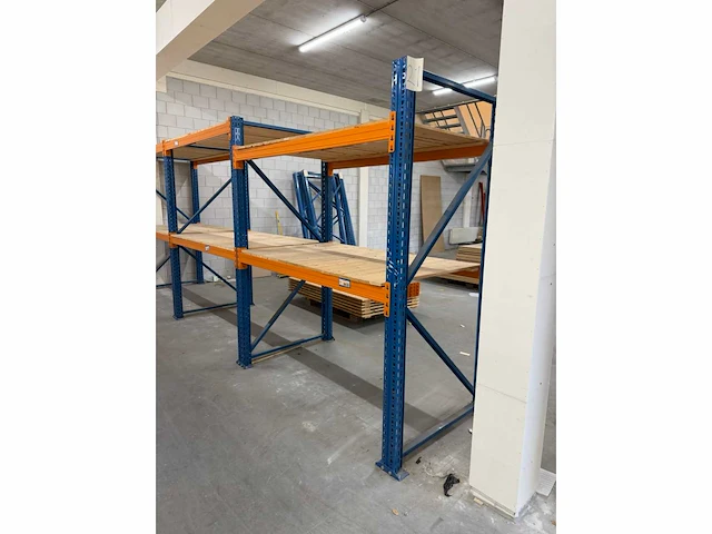 Palletstelling met planken - afbeelding 15 van  15