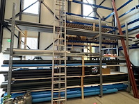 Palletstelling met zelfbouwstelling - afbeelding 1 van  7