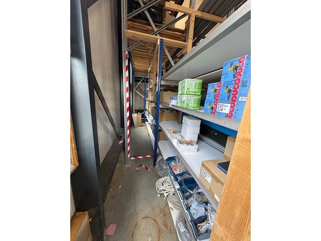 Palletstelling met zelfbouwstelling - afbeelding 4 van  7