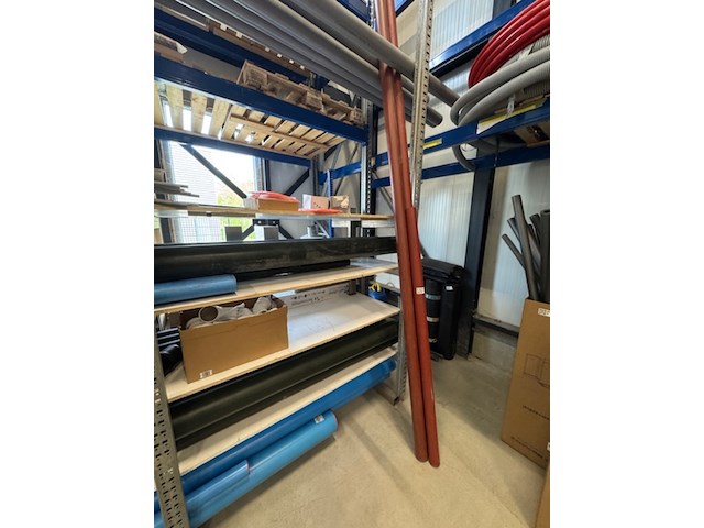 Palletstelling met zelfbouwstelling - afbeelding 5 van  7