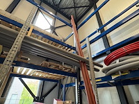 Palletstelling met zelfbouwstelling - afbeelding 6 van  7