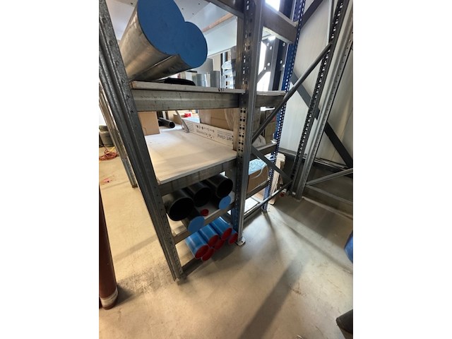 Palletstelling met zelfbouwstelling - afbeelding 7 van  7