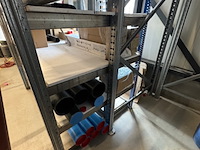 Palletstelling met zelfbouwstelling - afbeelding 7 van  7