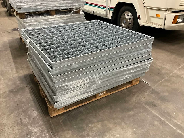 Palletstelling roostervloer (35x) - afbeelding 1 van  5