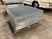 Palletstelling roostervloer (35x)