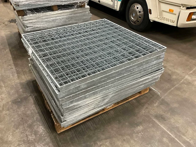 Palletstelling roostervloer (35x) - afbeelding 2 van  5