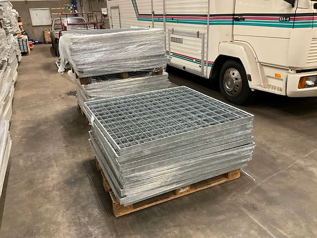 Palletstelling roostervloer (35x) - afbeelding 3 van  5