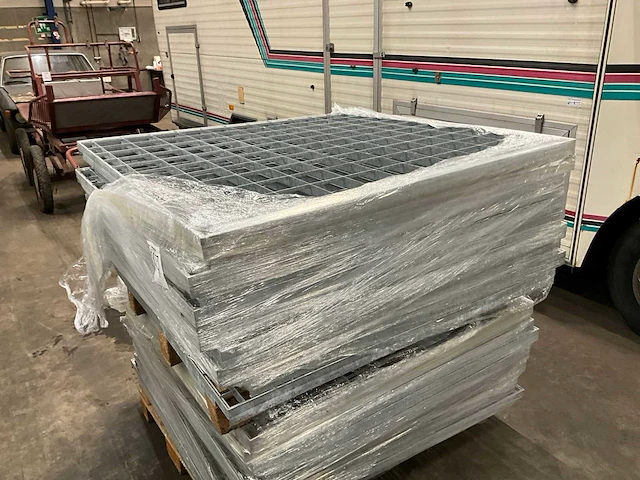 Palletstelling roostervloer (35x) - afbeelding 4 van  5