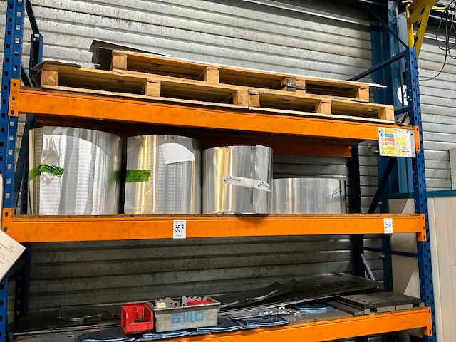 Palletstelling - afbeelding 2 van  6