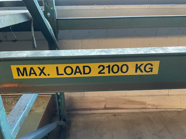 Palletstelling - afbeelding 3 van  3