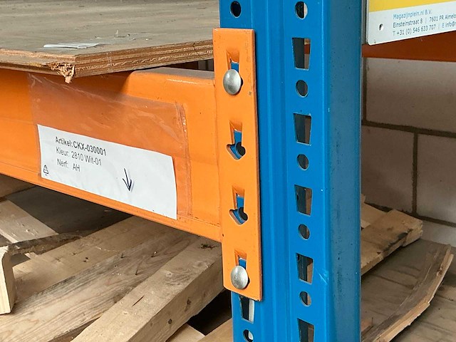 Palletstelling - afbeelding 6 van  7