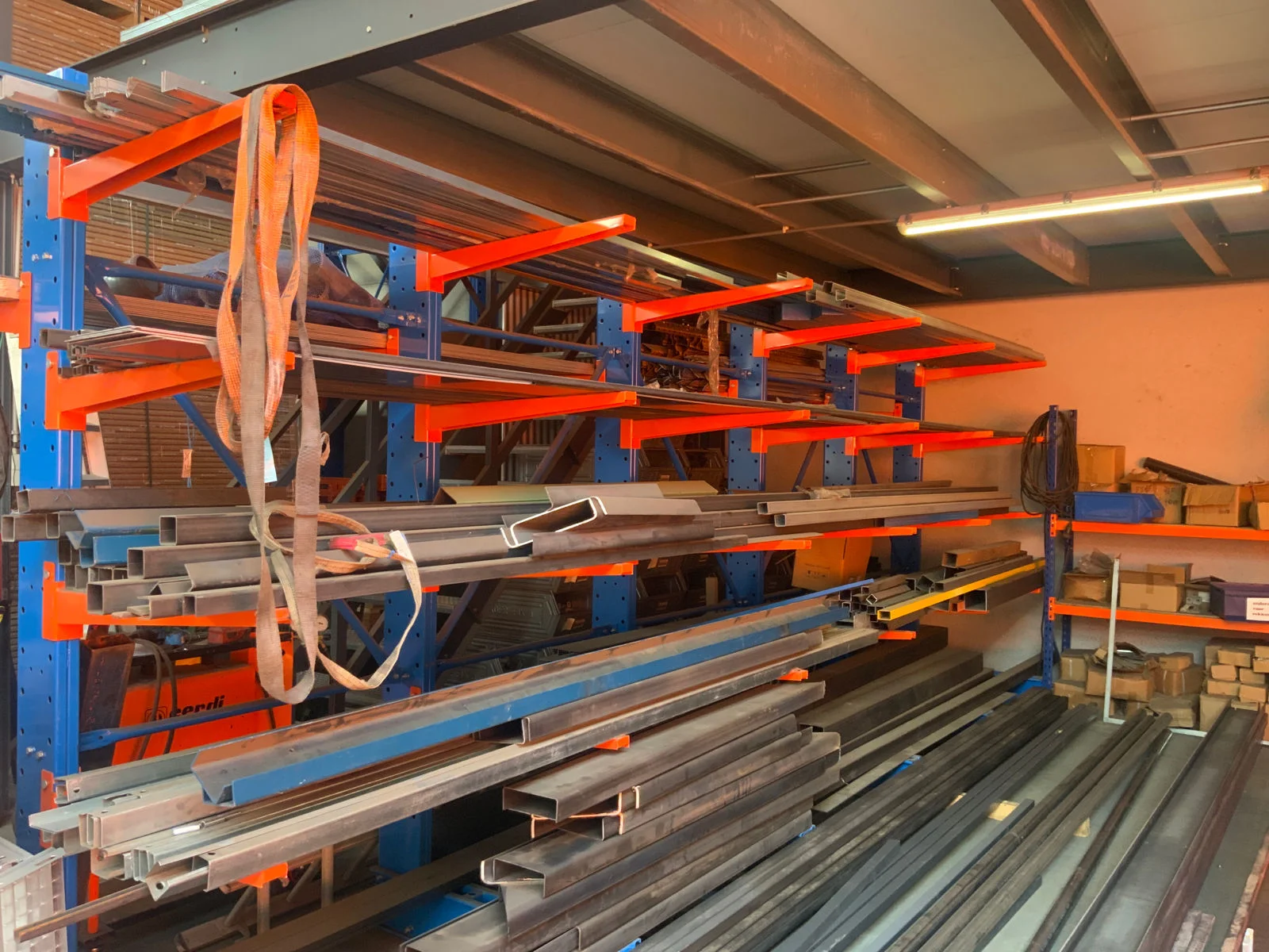 Palletstellingen, magazijnstellingen en magazijninventaris