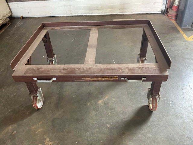 Pallettransport kar (2x) - afbeelding 2 van  4