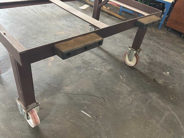 Pallettransport kar (2x) - afbeelding 3 van  4
