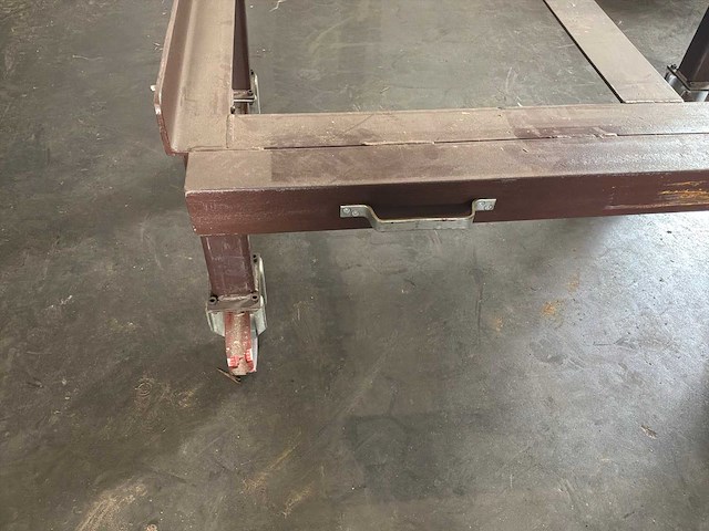 Pallettransport kar (2x) - afbeelding 4 van  4