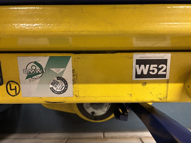 Pallettruck en palletwagen, stocklin & bt, edp 2000 - afbeelding 2 van  51