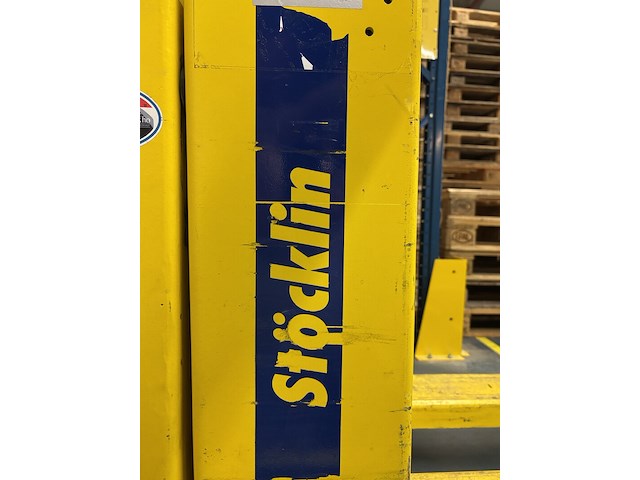 Pallettruck en palletwagen, stocklin & bt, edp 2000 - afbeelding 16 van  51