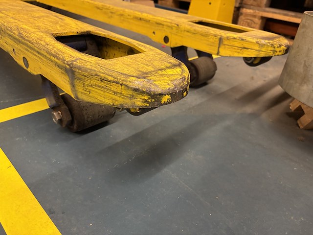 Pallettruck en palletwagen, stocklin & bt, edp 2000 - afbeelding 24 van  51