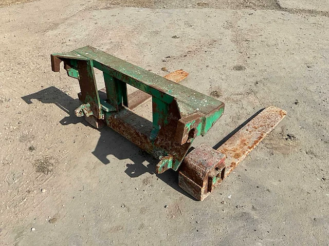 Palletvork “euro” aansluiting - afbeelding 6 van  10