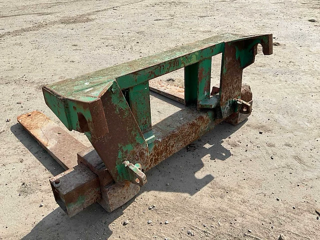 Palletvork “euro” aansluiting - afbeelding 9 van  10