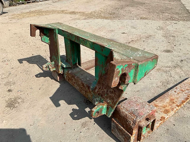 Palletvork “euro” aansluiting - afbeelding 10 van  10