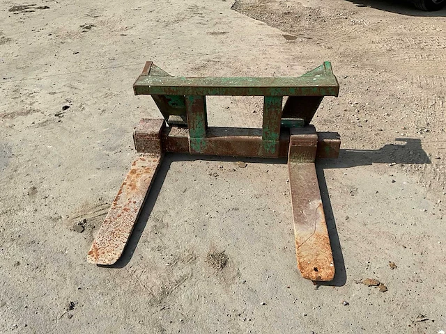 Palletvork “euro” aansluiting - afbeelding 3 van  10
