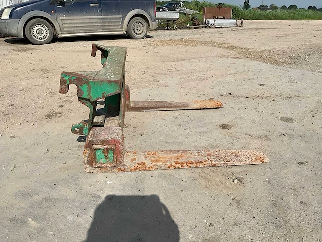 Palletvork “euro” aansluiting - afbeelding 5 van  10