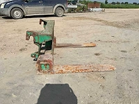 Palletvork “euro” aansluiting - afbeelding 5 van  10