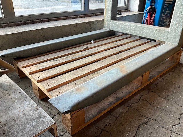 Palletvork met driepuntsophanging - afbeelding 3 van  4