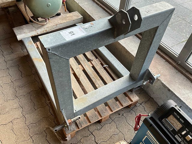 Palletvork met driepuntsophanging - afbeelding 4 van  4