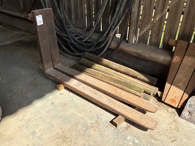 Palletvorken (2x) - afbeelding 1 van  4