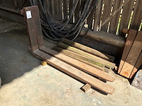Palletvorken (2x) - afbeelding 1 van  4